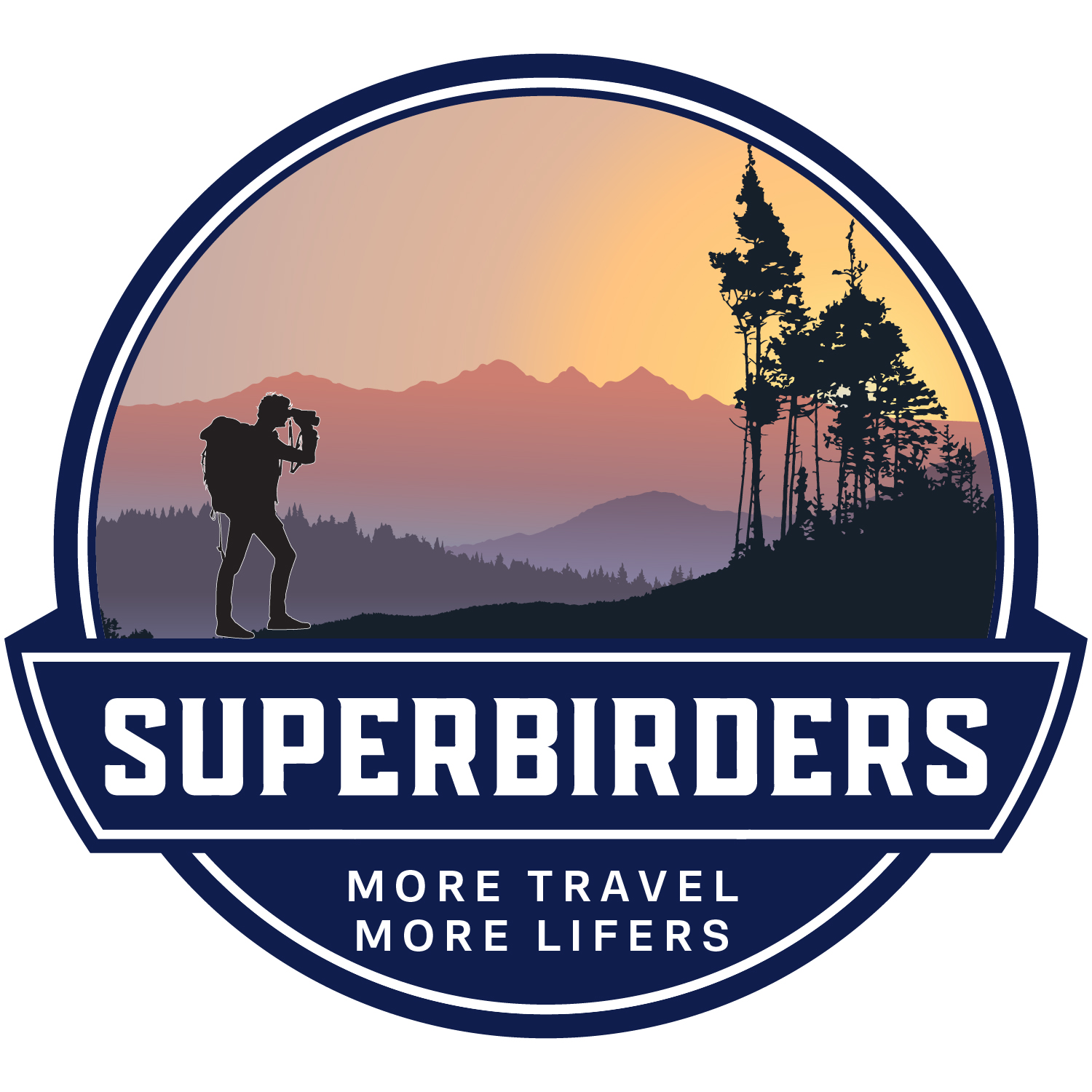 Logo for the SuperBirders web site